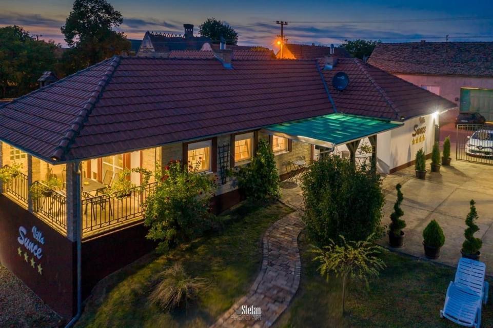 Vila Sunce Morović Extérieur photo