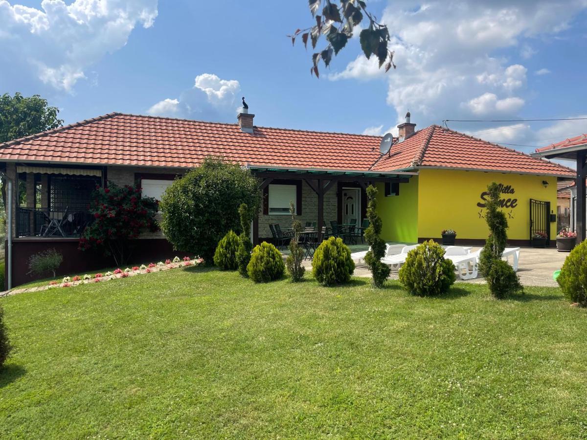 Vila Sunce Morović Extérieur photo